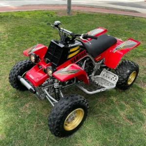 1999 Yamaha Blaster Race