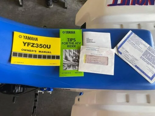 1988 Yamaha banshee 350 - Image 7