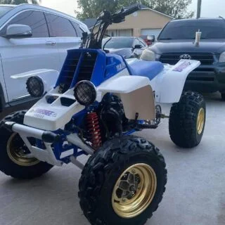 1988 Yamaha banshee 350 - Image 3