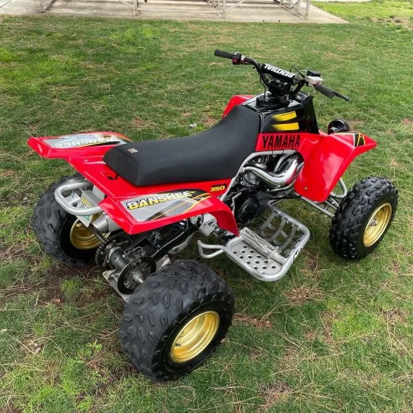 1999 Yamaha Blaster Race