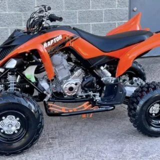 2017 Yamaha Raptor 700R
