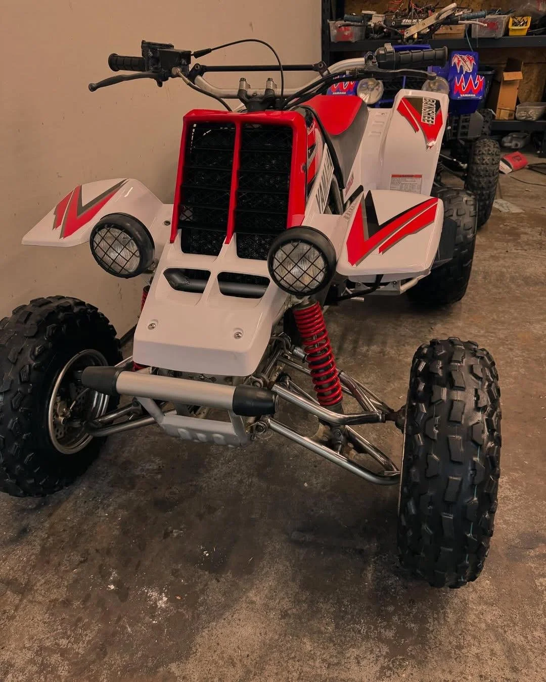1998 banshee with title stock motor