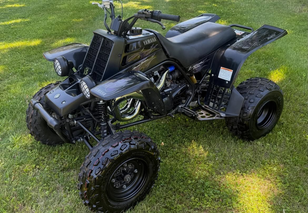Yamaha YFZ350 Banshee