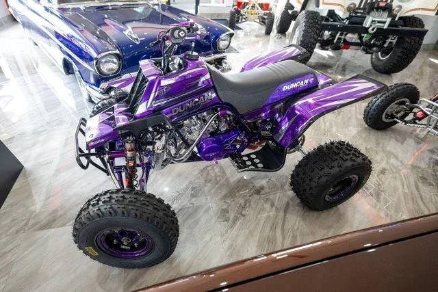 YAMAHA BANSHEE 350 — CUSTOM PURPLE BUILD 🔥